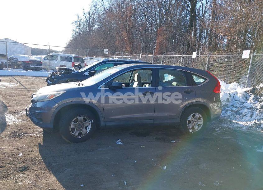 Photo 14 of 2015 Honda Cr-v LX (VIN 3CZRM3H37FG712323)
