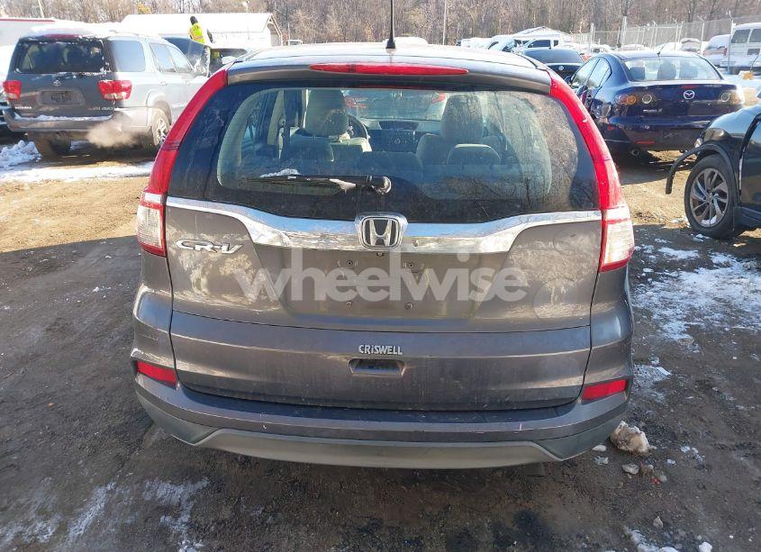 Photo 16 of 2015 Honda Cr-v LX (VIN 3CZRM3H37FG712323)
