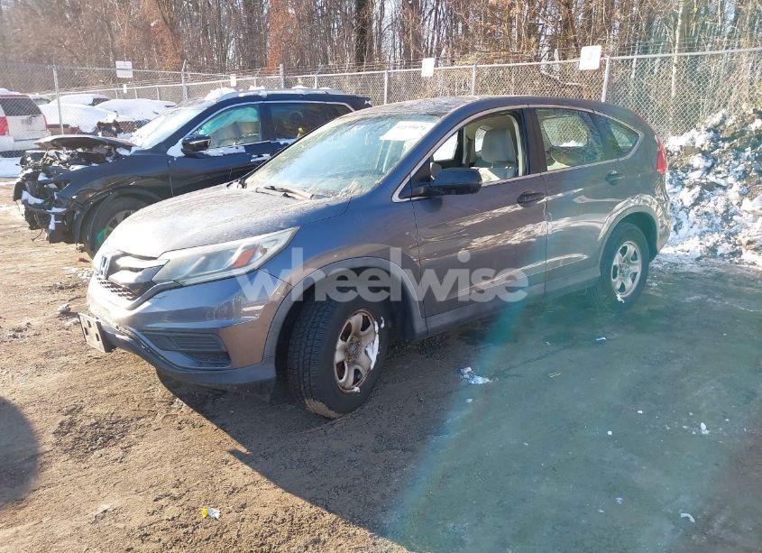 Photo 2 of 2015 Honda Cr-v LX (VIN 3CZRM3H37FG712323)