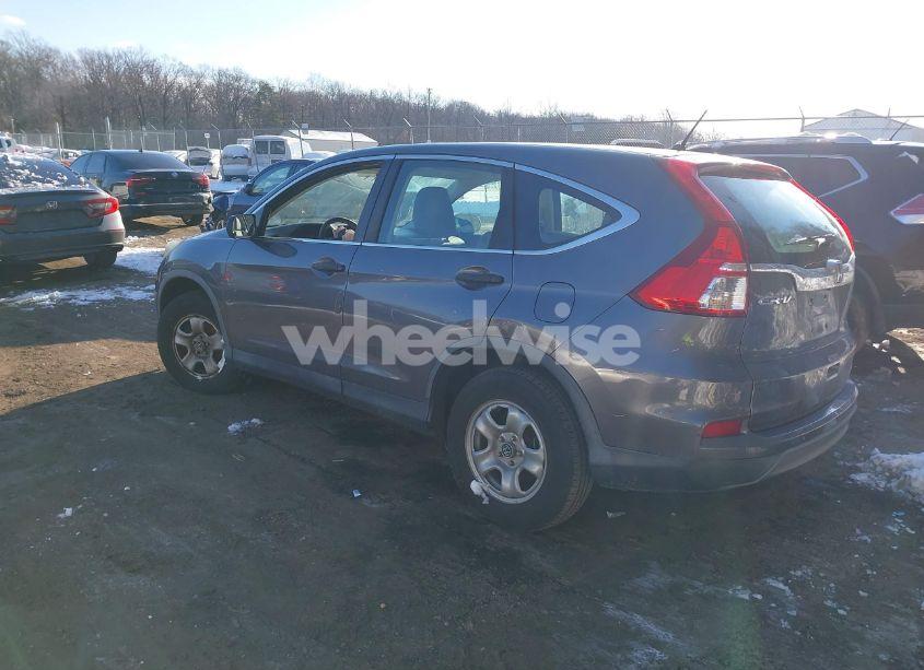 Photo 3 of 2015 Honda Cr-v LX (VIN 3CZRM3H37FG712323)