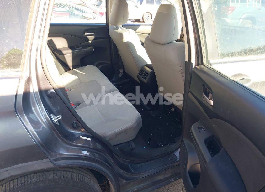 Photo 8 of 2015 Honda Cr-v LX (VIN 3CZRM3H37FG712323)