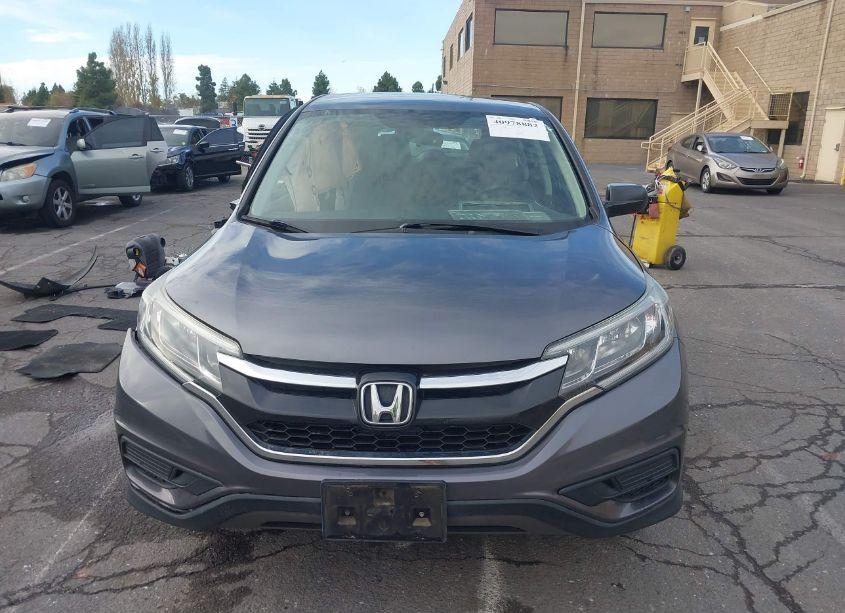 Photo 13 of 2015 Honda Cr-v LX (VIN 3CZRM3H37FG713827)