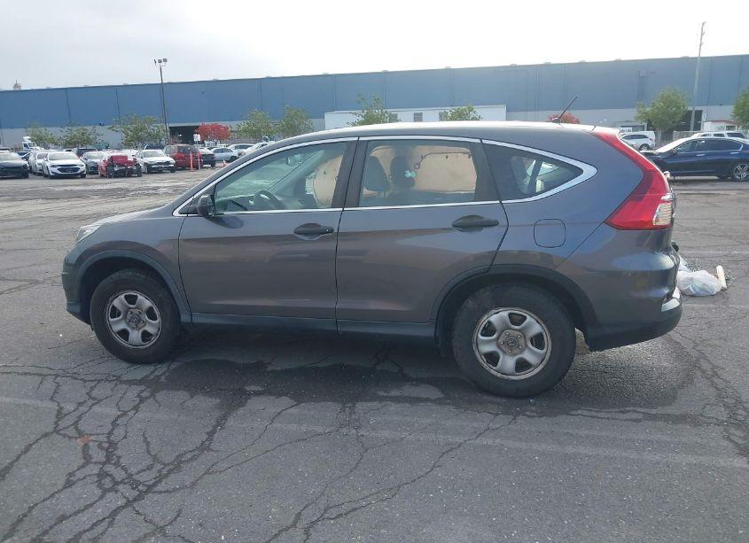 Photo 15 of 2015 Honda Cr-v LX (VIN 3CZRM3H37FG713827)