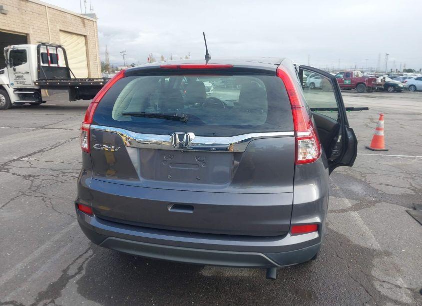 Photo 17 of 2015 Honda Cr-v LX (VIN 3CZRM3H37FG713827)