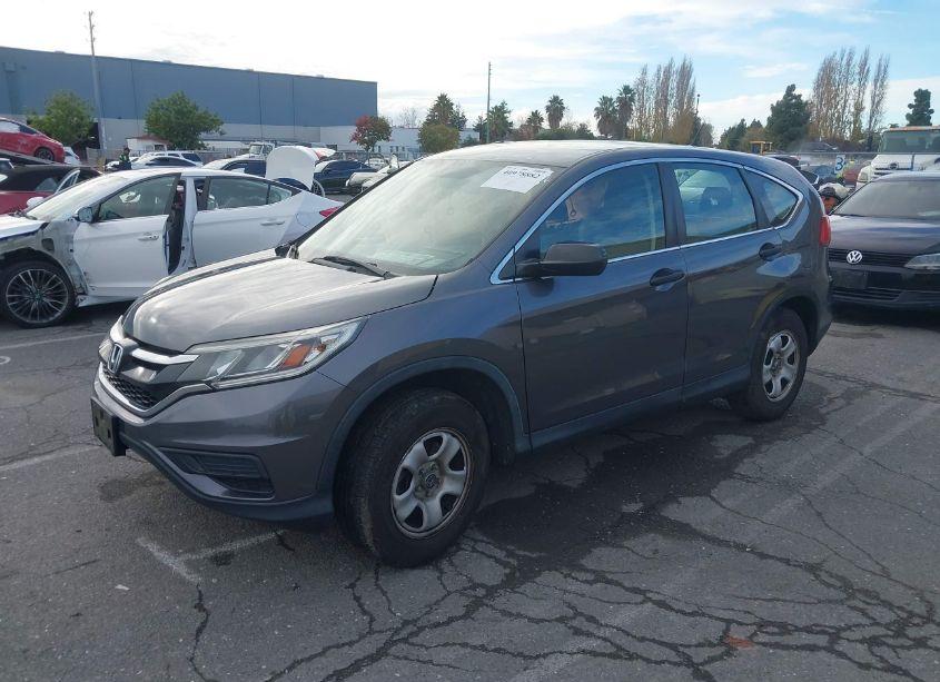 Photo 2 of 2015 Honda Cr-v LX (VIN 3CZRM3H37FG713827)