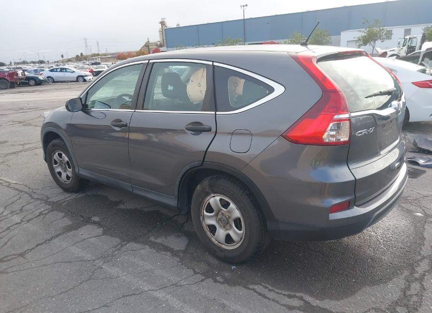 Photo 3 of 2015 Honda Cr-v LX (VIN 3CZRM3H37FG713827)