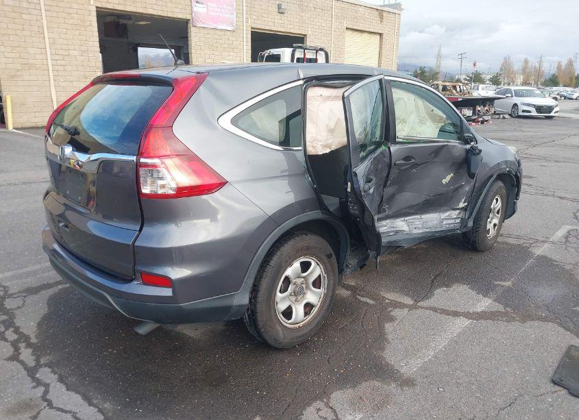 Photo 4 of 2015 Honda Cr-v LX (VIN 3CZRM3H37FG713827)