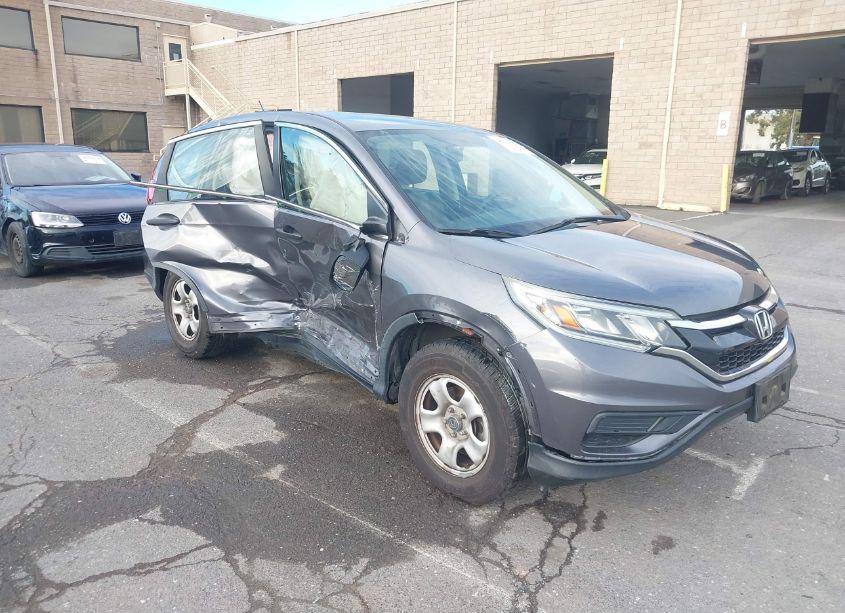 Photo 6 of 2015 Honda Cr-v LX (VIN 3CZRM3H37FG713827)