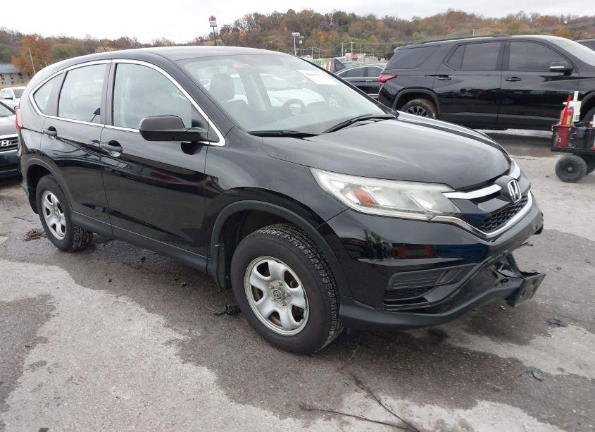 2016 Honda Cr-v LX (VIN 3CZRM3H37GG704269) main photo