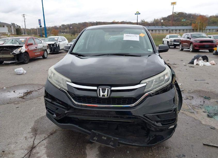 Photo 12 of 2016 Honda Cr-v LX (VIN 3CZRM3H37GG704269)