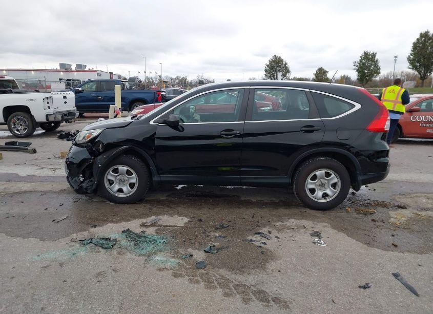 Photo 14 of 2016 Honda Cr-v LX (VIN 3CZRM3H37GG704269)