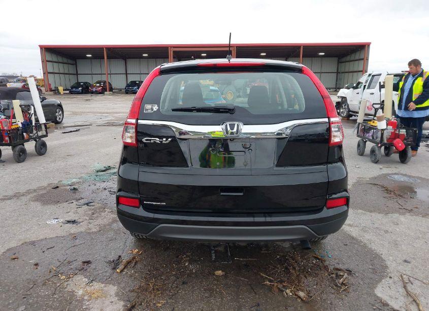 Photo 16 of 2016 Honda Cr-v LX (VIN 3CZRM3H37GG704269)