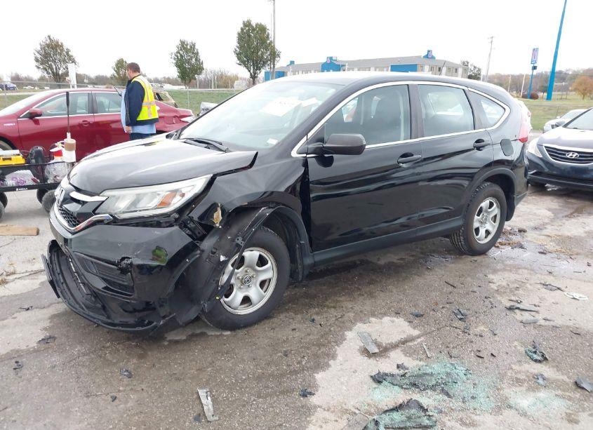 Photo 2 of 2016 Honda Cr-v LX (VIN 3CZRM3H37GG704269)