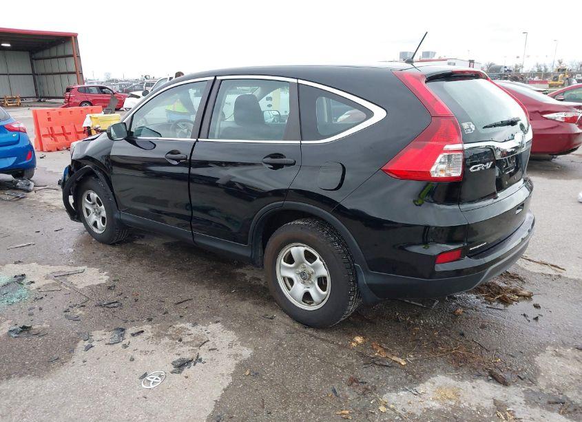 Photo 3 of 2016 Honda Cr-v LX (VIN 3CZRM3H37GG704269)