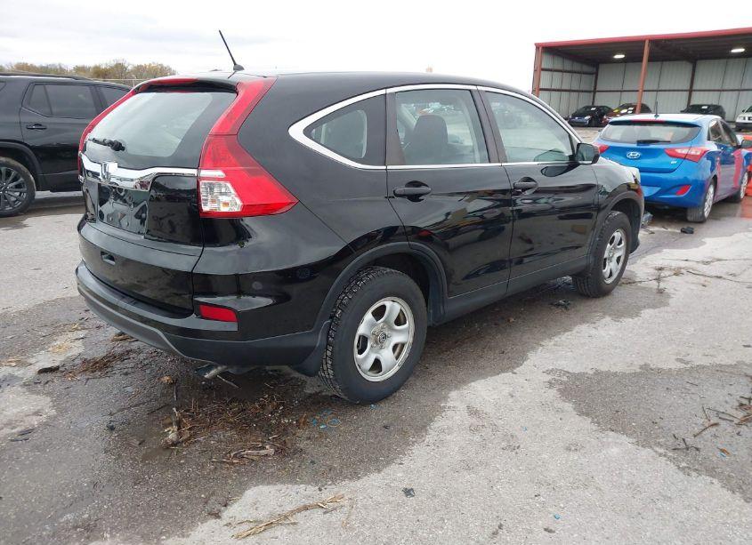 Photo 4 of 2016 Honda Cr-v LX (VIN 3CZRM3H37GG704269)