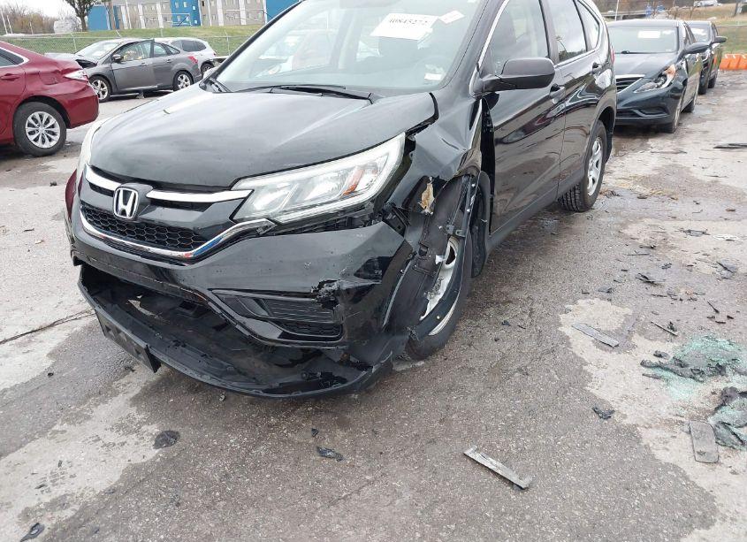 Photo 6 of 2016 Honda Cr-v LX (VIN 3CZRM3H37GG704269)