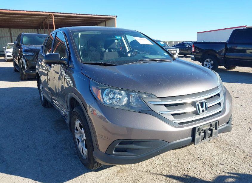2013 Honda Cr-v LX (VIN 3CZRM3H38DG705152) main photo