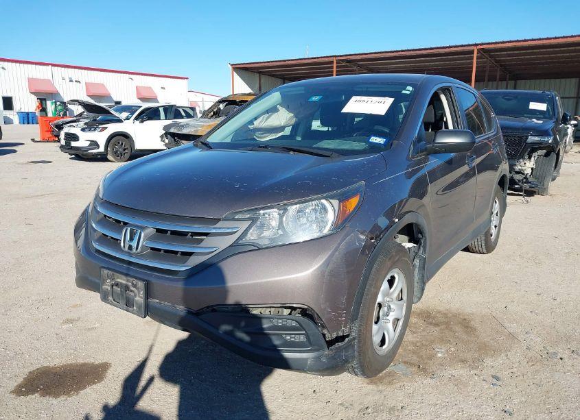 Photo 2 of 2013 Honda Cr-v LX (VIN 3CZRM3H38DG705152)