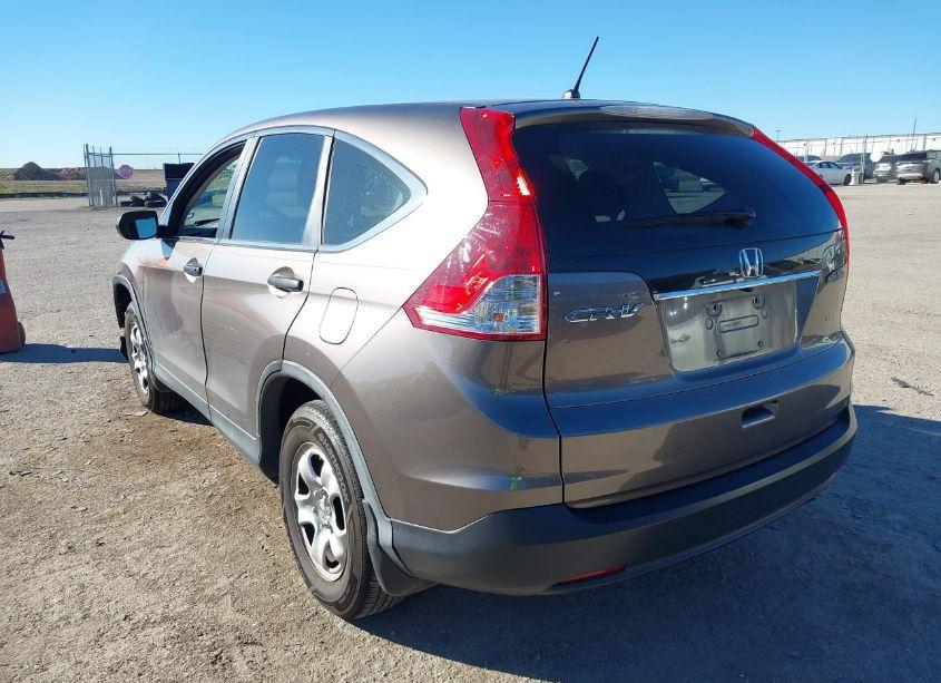 Photo 3 of 2013 Honda Cr-v LX (VIN 3CZRM3H38DG705152)