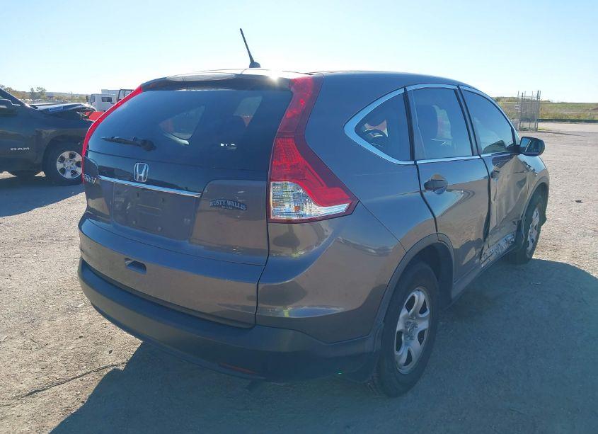 Photo 4 of 2013 Honda Cr-v LX (VIN 3CZRM3H38DG705152)