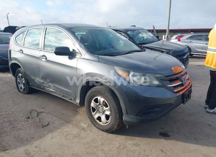 2013 Honda Cr-v LX (VIN 3CZRM3H38DG708259) main photo