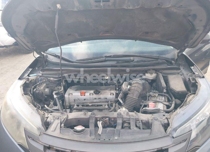 Photo 10 of 2013 Honda Cr-v LX (VIN 3CZRM3H38DG708259)