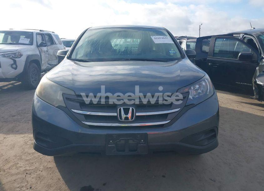Photo 12 of 2013 Honda Cr-v LX (VIN 3CZRM3H38DG708259)