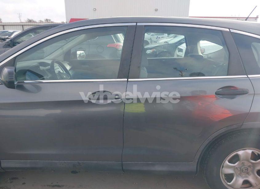 Photo 14 of 2013 Honda Cr-v LX (VIN 3CZRM3H38DG708259)