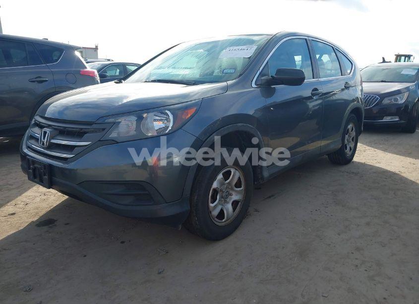 Photo 2 of 2013 Honda Cr-v LX (VIN 3CZRM3H38DG708259)