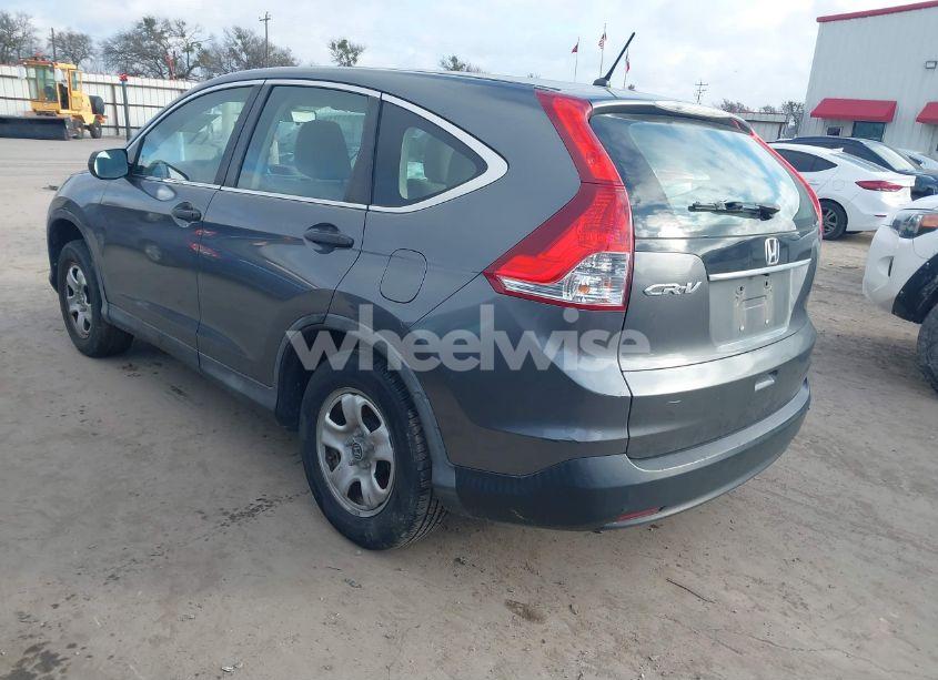 Photo 3 of 2013 Honda Cr-v LX (VIN 3CZRM3H38DG708259)