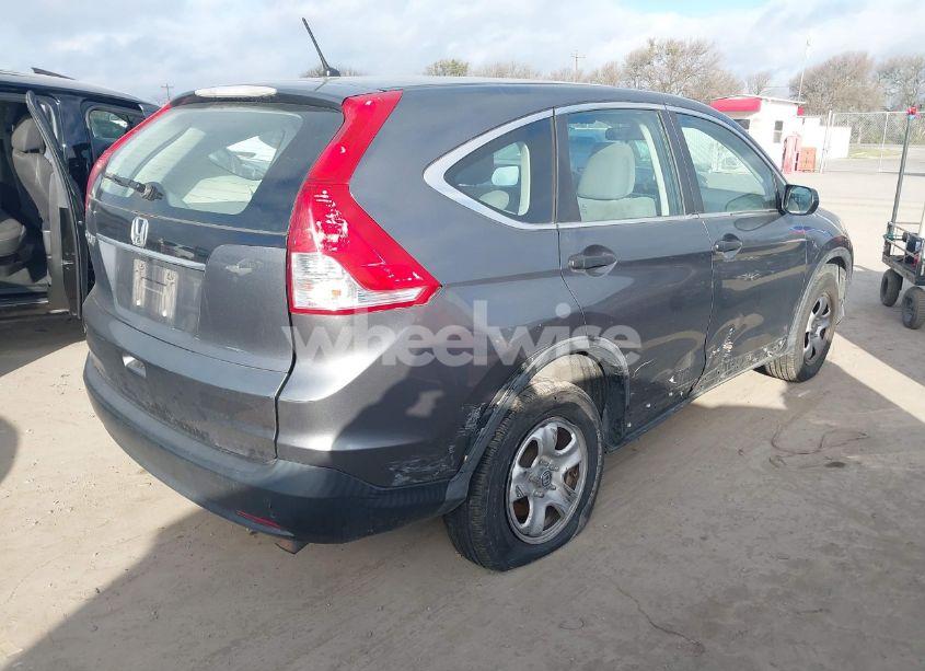 Photo 4 of 2013 Honda Cr-v LX (VIN 3CZRM3H38DG708259)