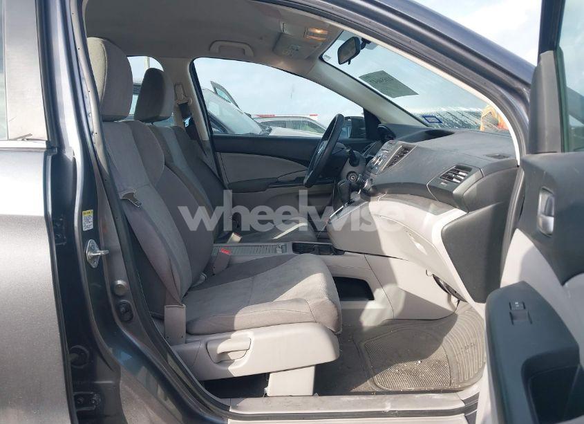 Photo 5 of 2013 Honda Cr-v LX (VIN 3CZRM3H38DG708259)