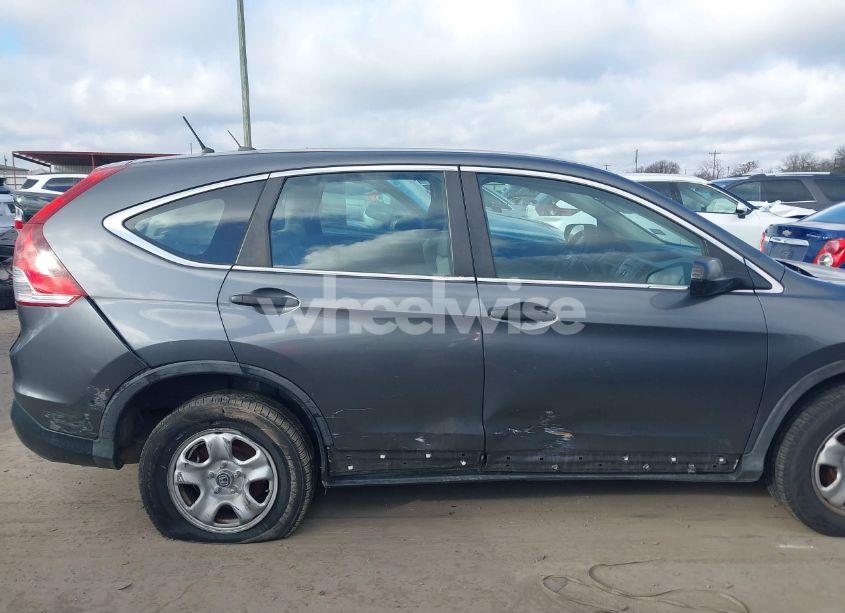 Photo 6 of 2013 Honda Cr-v LX (VIN 3CZRM3H38DG708259)