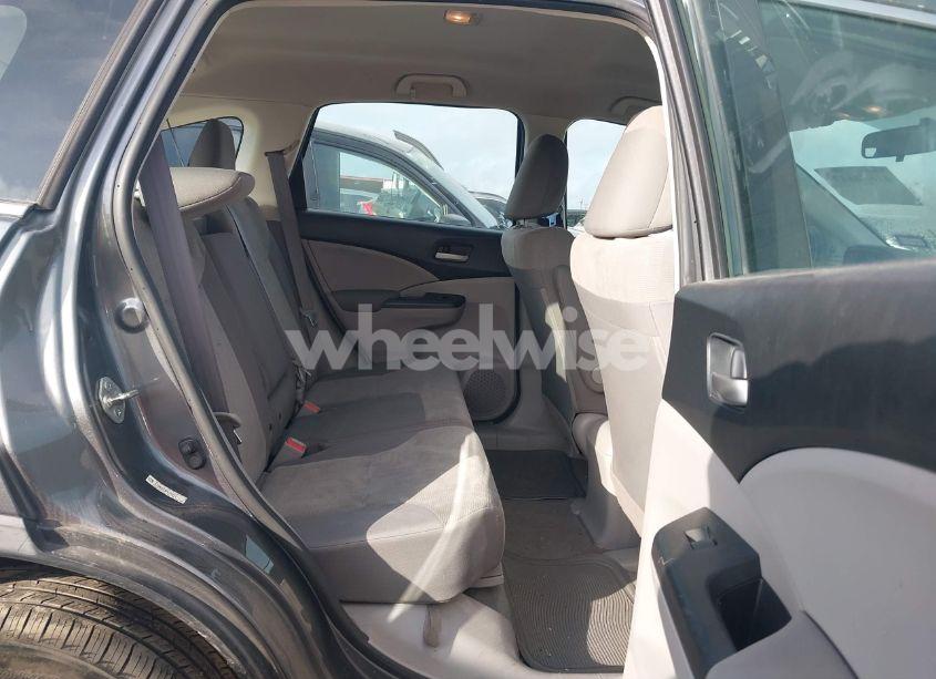 Photo 8 of 2013 Honda Cr-v LX (VIN 3CZRM3H38DG708259)