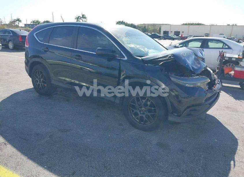 2014 Honda Cr-v LX (VIN 3CZRM3H38EG705931) main photo