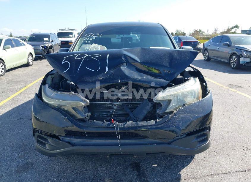 Photo 12 of 2014 Honda Cr-v LX (VIN 3CZRM3H38EG705931)