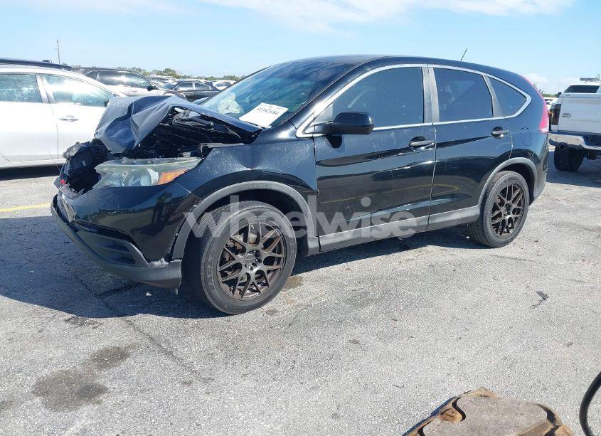 Photo 2 of 2014 Honda Cr-v LX (VIN 3CZRM3H38EG705931)