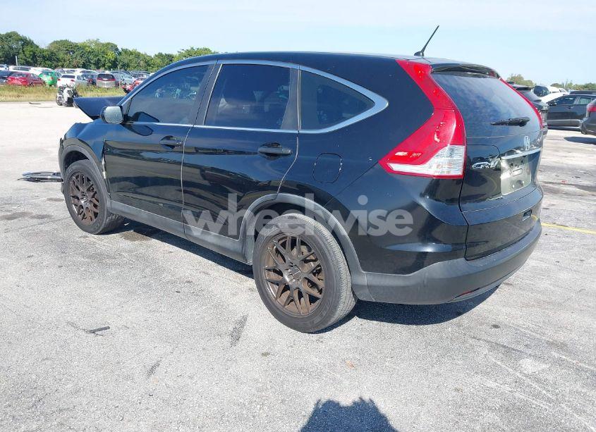 Photo 3 of 2014 Honda Cr-v LX (VIN 3CZRM3H38EG705931)