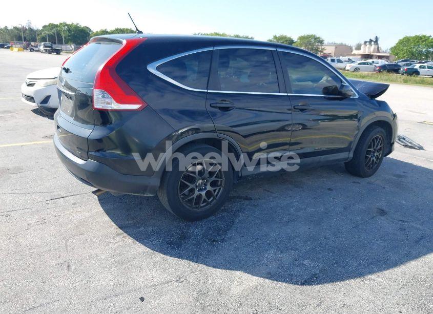 Photo 4 of 2014 Honda Cr-v LX (VIN 3CZRM3H38EG705931)