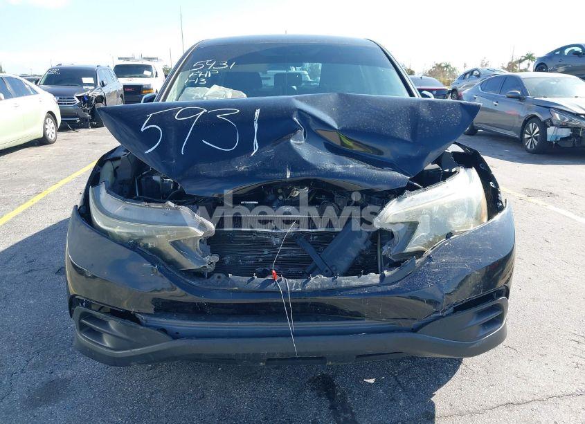 Photo 6 of 2014 Honda Cr-v LX (VIN 3CZRM3H38EG705931)