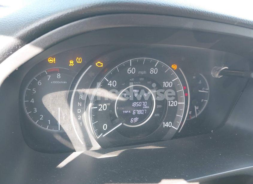 Photo 7 of 2014 Honda Cr-v LX (VIN 3CZRM3H38EG705931)