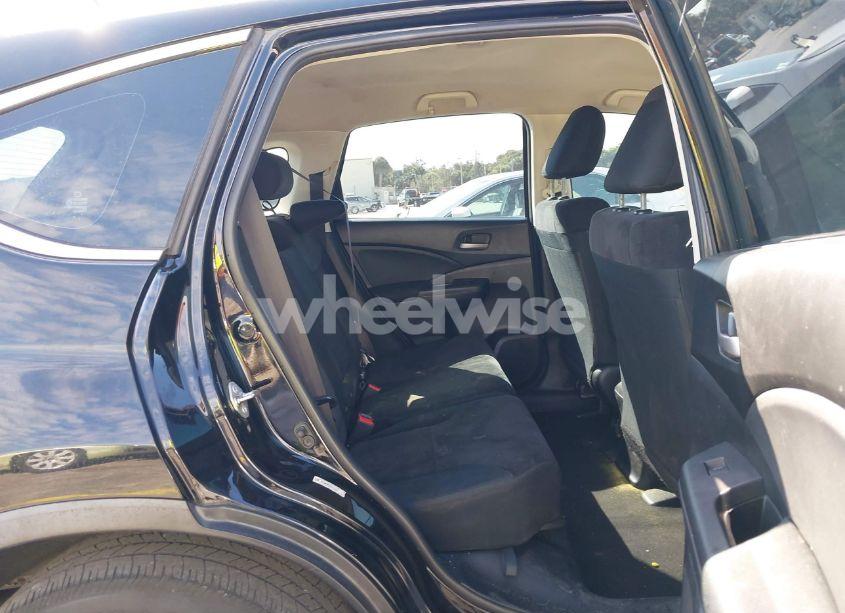 Photo 8 of 2014 Honda Cr-v LX (VIN 3CZRM3H38EG705931)