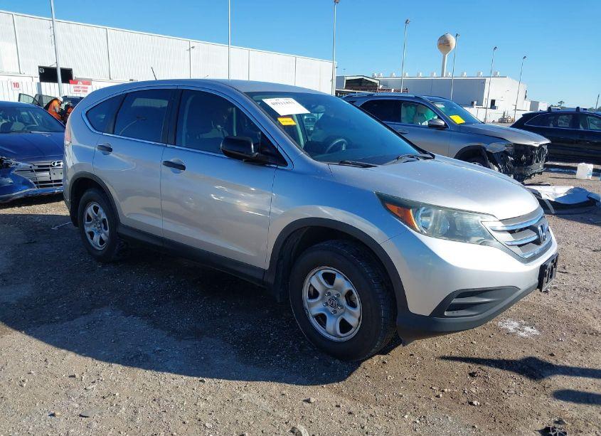 2014 Honda Cr-v LX (VIN 3CZRM3H38EG708098) main photo