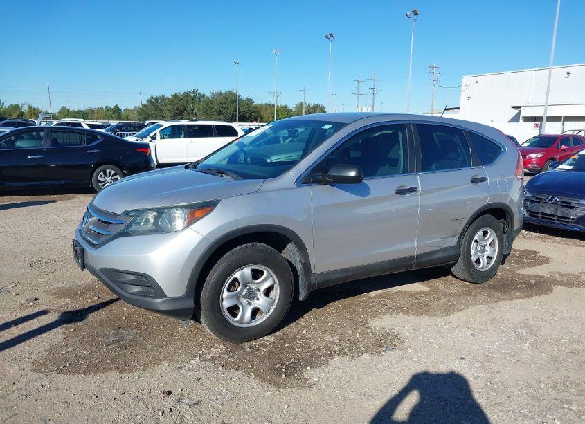 Photo 2 of 2014 Honda Cr-v LX (VIN 3CZRM3H38EG708098)