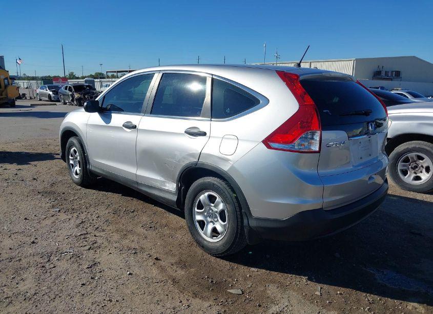 Photo 3 of 2014 Honda Cr-v LX (VIN 3CZRM3H38EG708098)