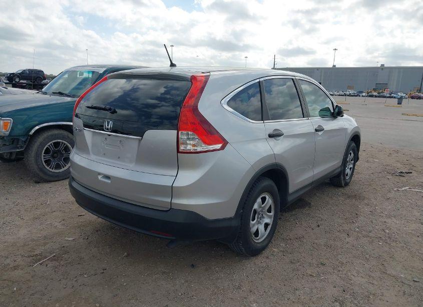 Photo 4 of 2014 Honda Cr-v LX (VIN 3CZRM3H38EG708098)