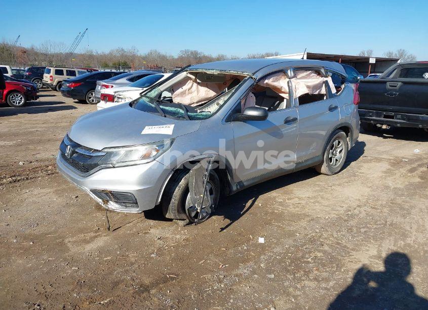 Photo 2 of 2015 Honda Cr-v LX (VIN 3CZRM3H38FG701766)