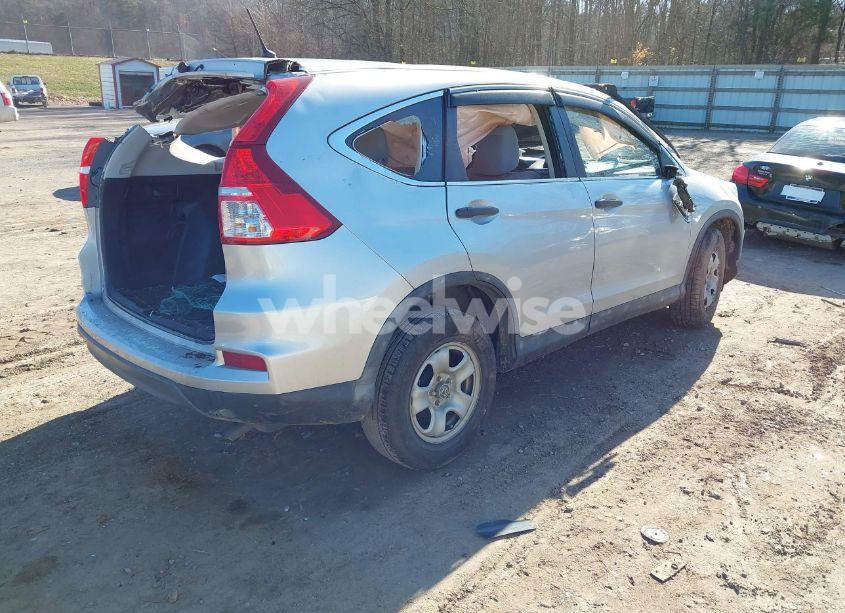 Photo 4 of 2015 Honda Cr-v LX (VIN 3CZRM3H38FG701766)