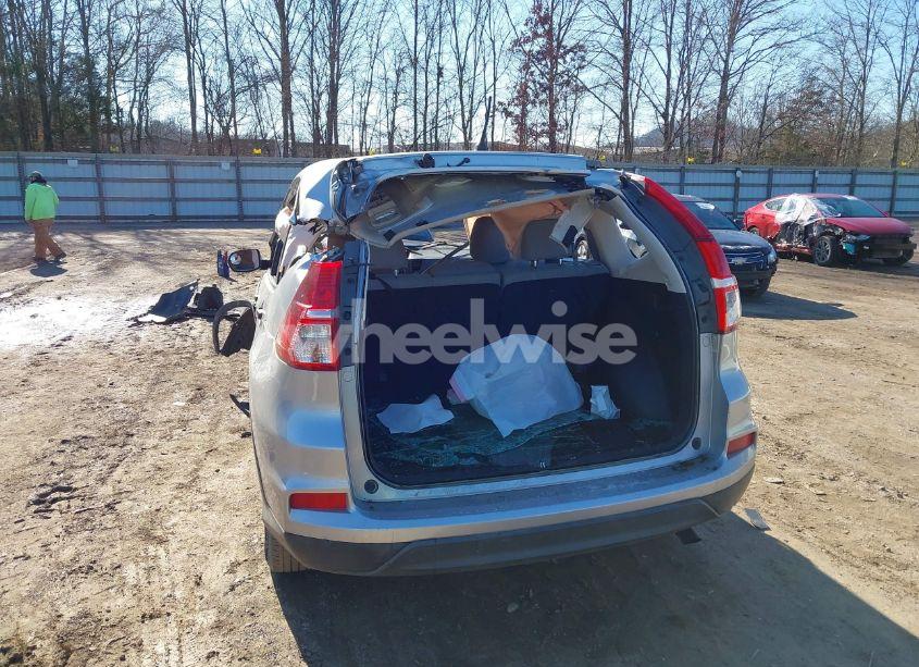 Photo 6 of 2015 Honda Cr-v LX (VIN 3CZRM3H38FG701766)