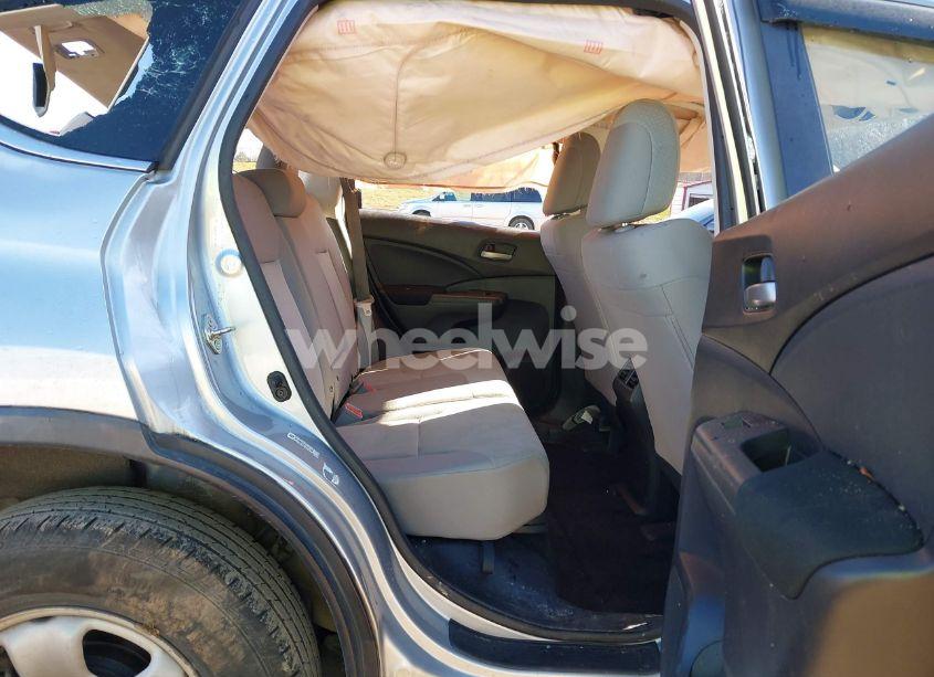 Photo 8 of 2015 Honda Cr-v LX (VIN 3CZRM3H38FG701766)